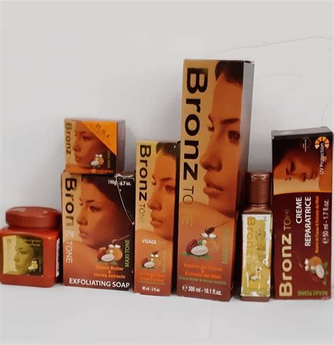 bronze tone products.